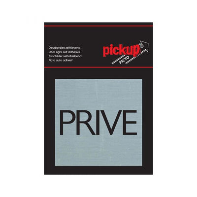 ALULOOK BILLISCHE SCHLAFT - 80x80 mm Selbstadhäsiv.