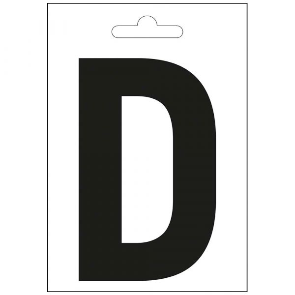 Seemeldebretter d schwarz 100 mm.