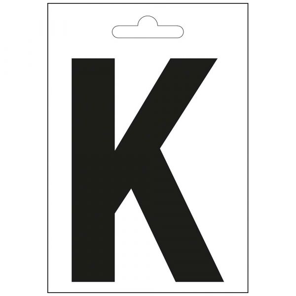 Seemeldebretter k schwarz 100 mm.