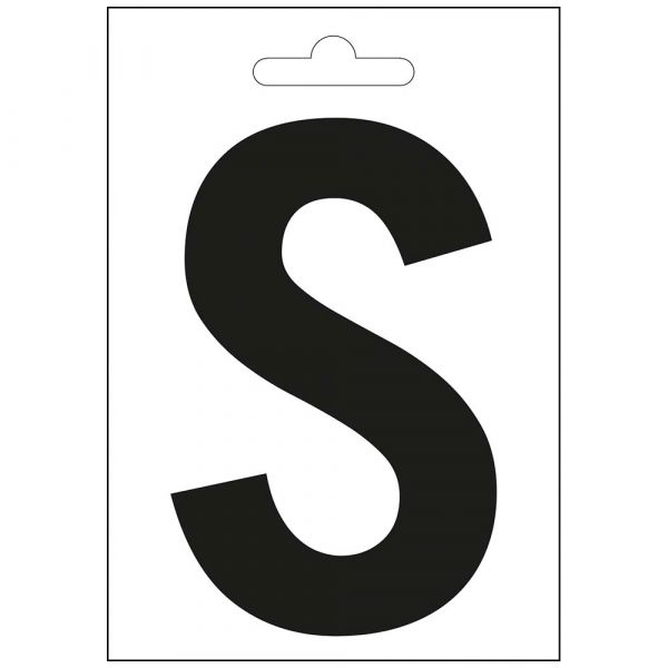 Seemeldebrief s schwarz 100 mm.