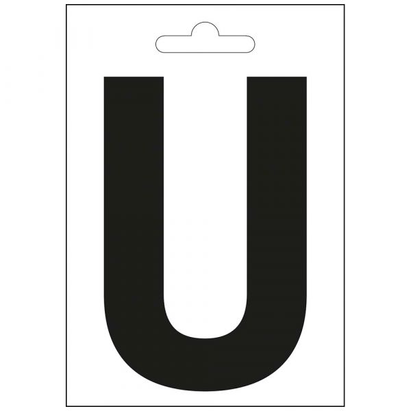 Seemeldebrief u schwarz 100 mm.
