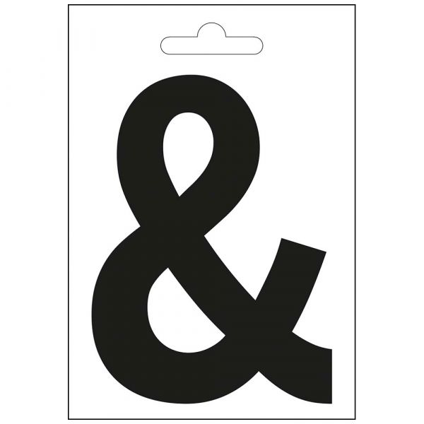 Seemisch und signieren Sie schwarze 100 mm.