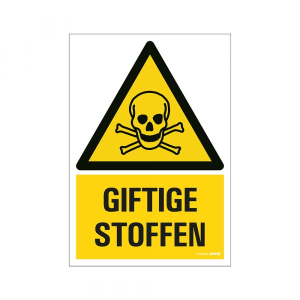 Plattengiftstoffe - 230 x 330 mm.