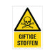 Plattengiftstoffe - 230 x 330 mm.