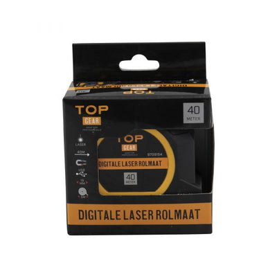 Topgear Digital Laser Rollgröße.