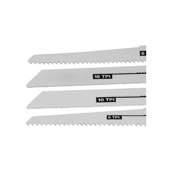 Recipo Saw Set Wood Metal 4 DLG.