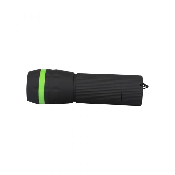 HC-Zoom Ansmann Taschenlampe (inkl. Batterien)