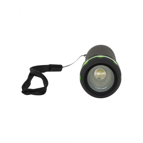 HC-Zoom Ansmann Taschenlampe (inkl. Batterien)