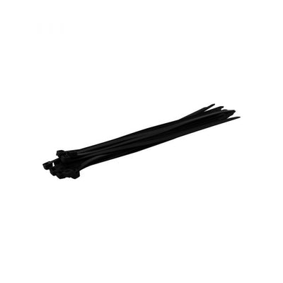 Topgear Tieribs 300x8, 100 Stück schwarz