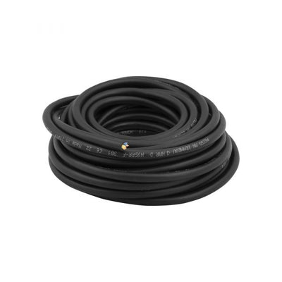 Neopren -Kabel 3x1.0 Black 10 Meter