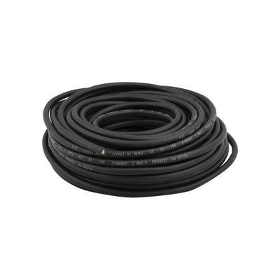 Neopren -Kabel 3x1.0 Black 20 Meter.