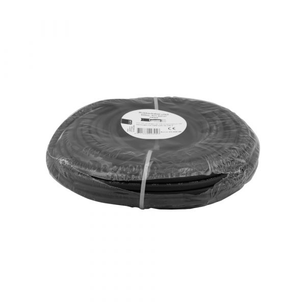 Neopren -Kabel 3x1.0 Black 20 Meter.