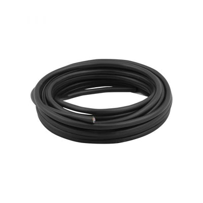 Haushaltskabel 2x0.75 Black 5 Meter.