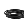 Haushaltskabel 2x0.75 Black 5 Meter.