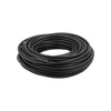 Haushaltskabel 2x0.75 Black 20 Meter