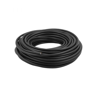 Haushaltskabel 2x0.75 Black 20 Meter