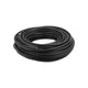 Haushaltskabel 2x0.75 Black 20 Meter