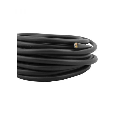 Haushaltskabel 3x1.0 Black 5 Meter
