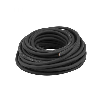 Haushaltskabel 3x1.0 Black 10 Meter