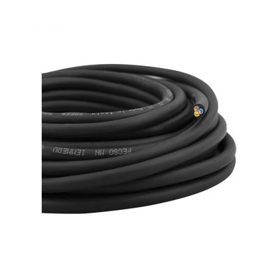 Haushaltskabel 3x1.0 Black 10 Meter