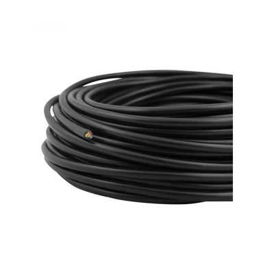 Haushaltskabel 3x1.0 Schwarz 25 Meter.