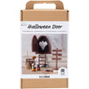 Creativ Company Hobby-Set Halloween-Tür, 1 Box
