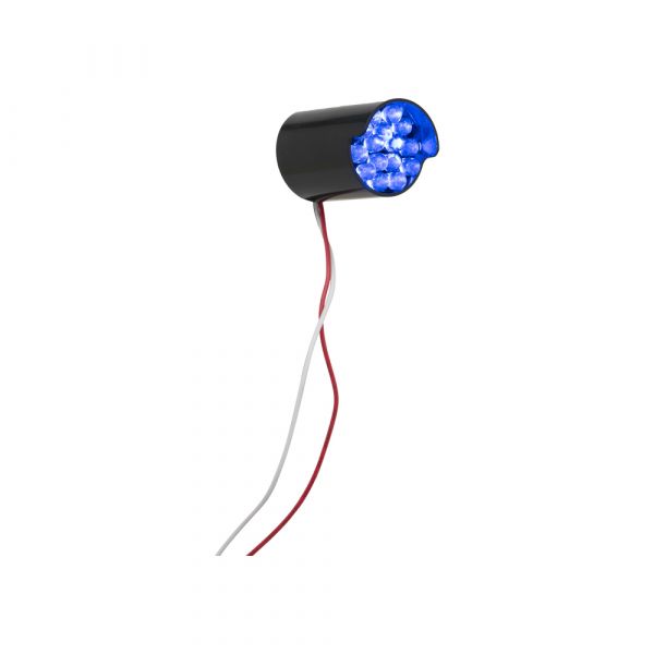 LED -Lampe klein blau