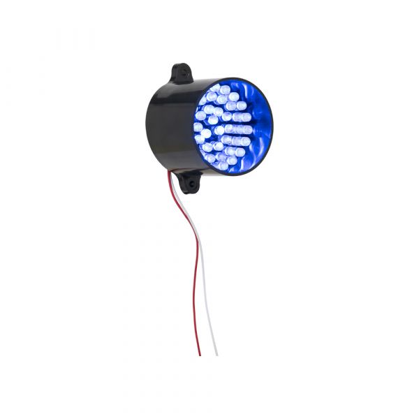 LED -Lampe groß blau