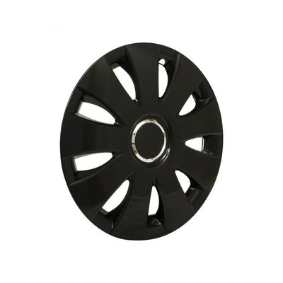 AC Wheel Cap Aura Blk 14
