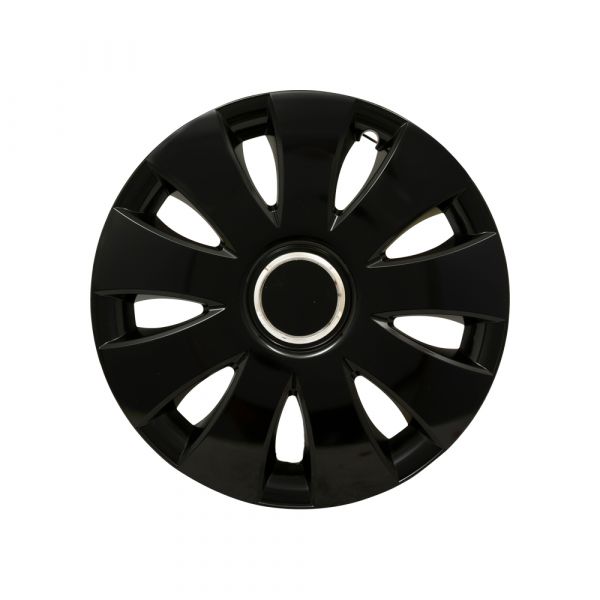 AC Wheel Cap Aura Blk 16