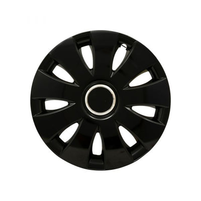 AC Wheel Cap Aura Blk 16