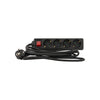 TCD 4V + RA 3 Meter schwarz