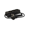 TCD 3V + RA 1,5 Meter schwarz