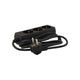 TCD 3V + RA 1,5 Meter schwarz