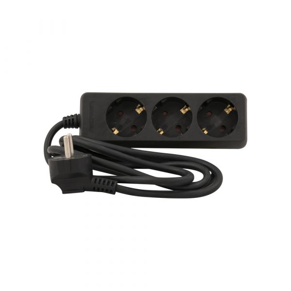 TCD 3V + RA 1,5 Meter schwarz