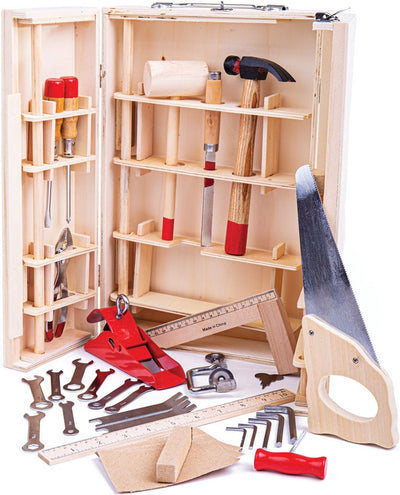 Bigjigs Toolbox 28-teilige Kinder