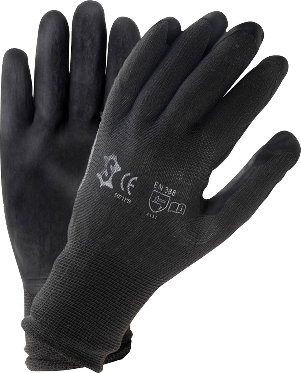 Sacobel Handschuhe PU schwarz Größe 9 (xl)