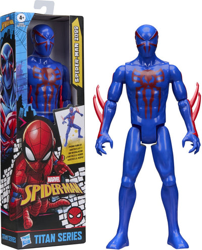 Marvel Spider-Man Titan-Serie Spider-Man 2099 – Actionfigur