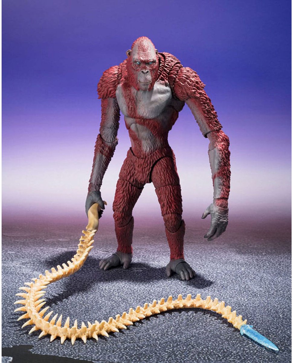 Bandai Tamashii Nations Godzilla x Kong: The New Empire S.H. Monster Arts Actionfigur Skar King Actionfigur