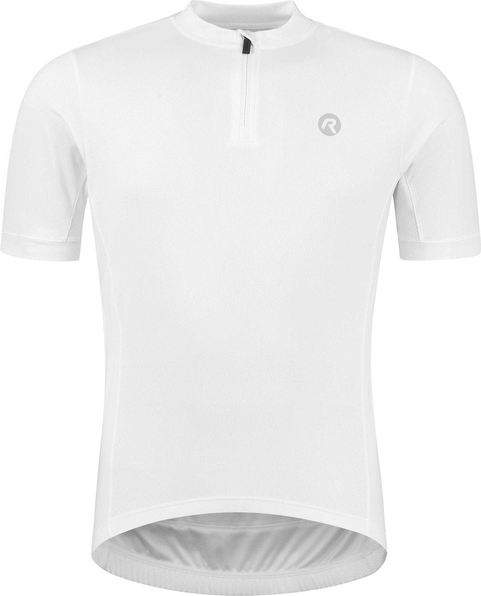 Rogelli Core Radtrikot Herren – Kurzarm – Weiß – XL