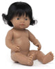 Miniland-Puppe – Latin-Girl-Puppe 38 cm – mit Vanilleduft – wasserfest – 10 Monate