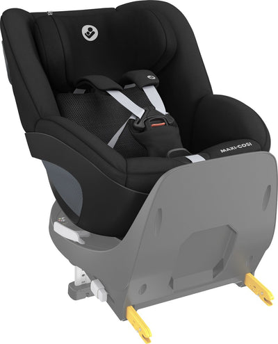 Maxi-Cosi Pearl 360 i-Size – Autositz – ca. 3 Monate bis 4 Jahre – Flexispin-Rotation mit einer Hand – authentisches Schwarz