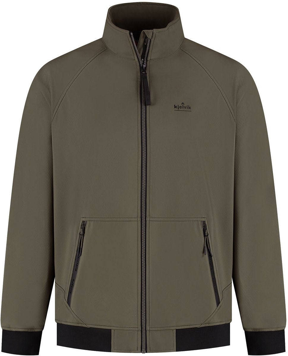Kjelvik Outdoor-Jacke Dionn Green