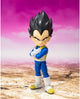 Bandai Tamashii Nations Dragon Ball Daima S.H.Figuarts Actionfigur Vegeta Mini 7cm Actionfigur