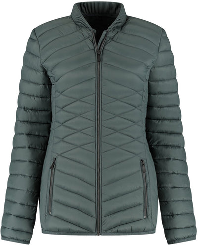 Kjelvik Outdoorjacke Izzy Balsamgrün