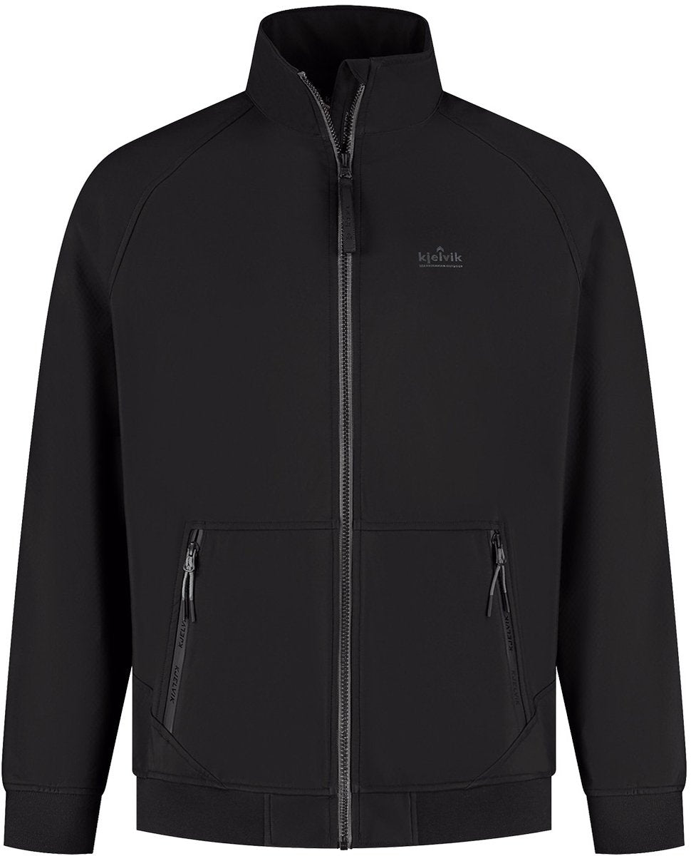 Kjelvik Outdoorjacke Dionn Schwarz