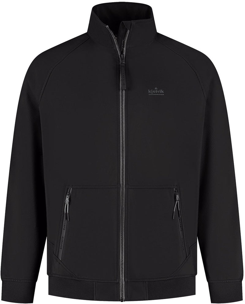 Kjelvik Outdoorjacke Dionn Schwarz