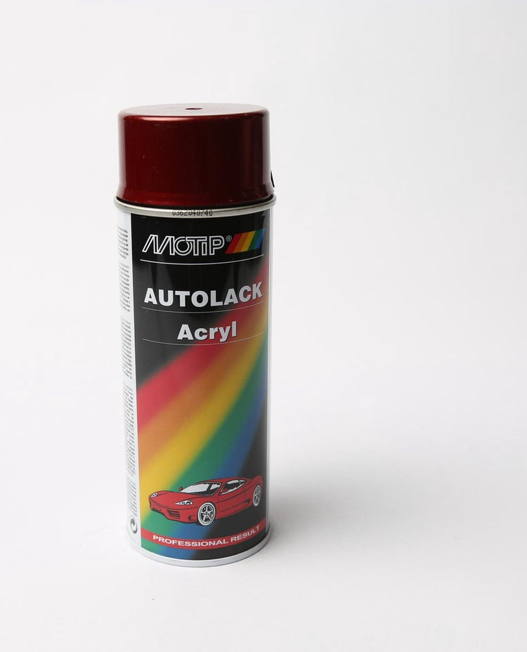 Motip 1055517 - 51664 Kompaktrot Metallic 400 ml | 1 Stk