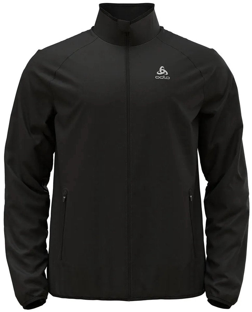 Odlo Essential Light Jacke Herren - Schwarz - Größe XXL