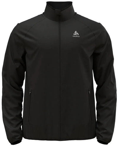 Odlo Essential Light Jacke Herren - Schwarz - Größe XXL